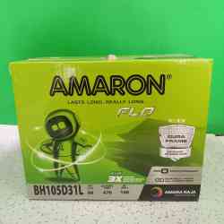 Aki Mobil Flo 105D31L 80 AH Car ACCU Amaron