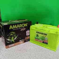 Aki Mobil Go 95D31R 75 AH Car ACCU Amaron