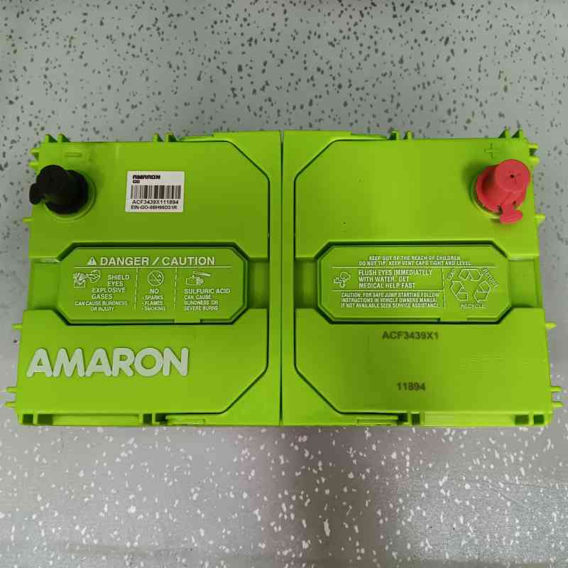 Aki Mobil Go 95D31R 75 AH Car ACCU Amaron
