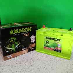 Aki Mobil Go 95D31L 75 AH Car ACCU Amaron