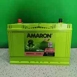 Aki Mobil Go 95D31L 75 AH Car ACCU Amaron