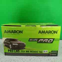 Aki Mobil Pro LN5 (DIN 100) 100 AH Car ACCU Amaron