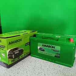 Aki Mobil Pro LN5 (DIN 100) 100 AH Car ACCU Amaron