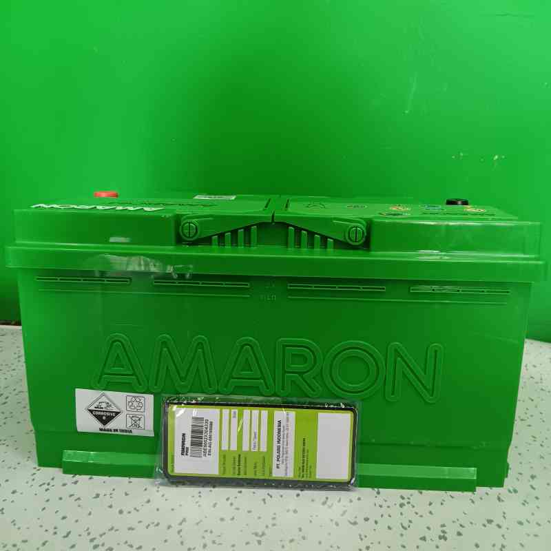 Aki Mobil Pro LN5 (DIN 100) 100 AH Car ACCU Amaron