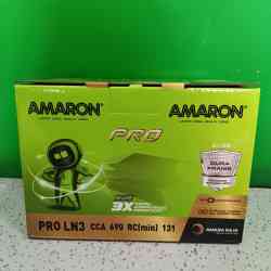 Aki Mobil Pro LN3 (DIN 84) 84 AH Car ACCU Amaron