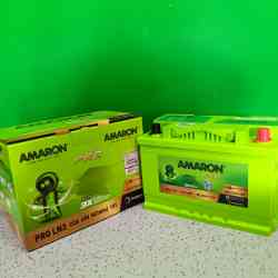 Aki Mobil Pro LN3 (DIN 84) 84 AH Car ACCU Amaron