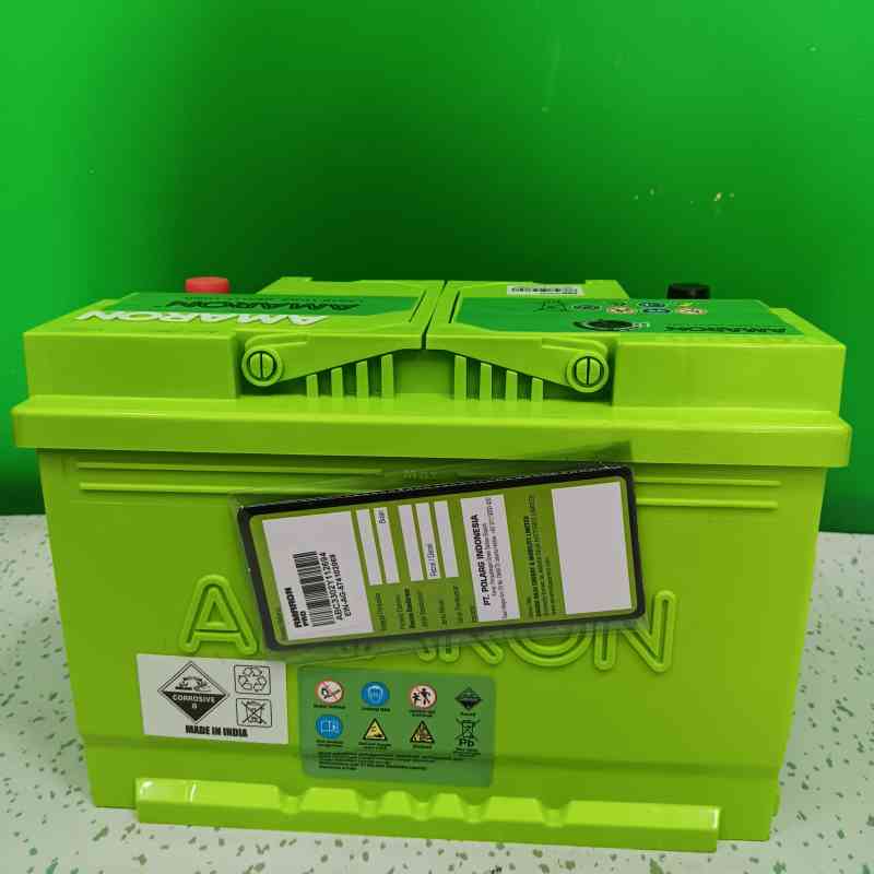 Aki Mobil Pro LN3 (DIN 84) 84 AH Car ACCU Amaron