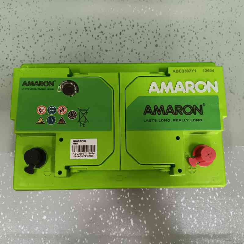 Aki Mobil Pro LN3 (DIN 84) 84 AH Car ACCU Amaron