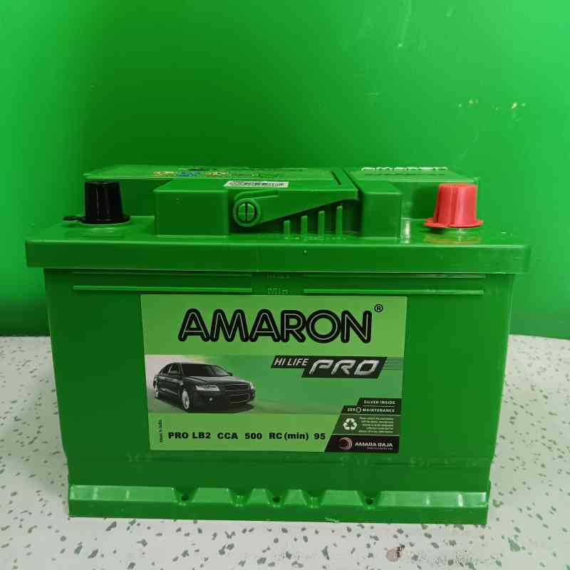 Aki Mobil Pro LB2 (DIN 66) 66 AH Car ACCU Amaron