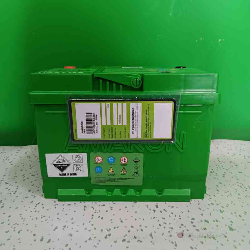 Aki Mobil Pro LB2 (DIN 66) 66 AH Car ACCU Amaron