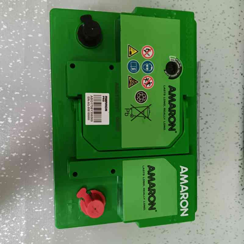 Aki Mobil Pro LB2 (DIN 66) 66 AH Car ACCU Amaron