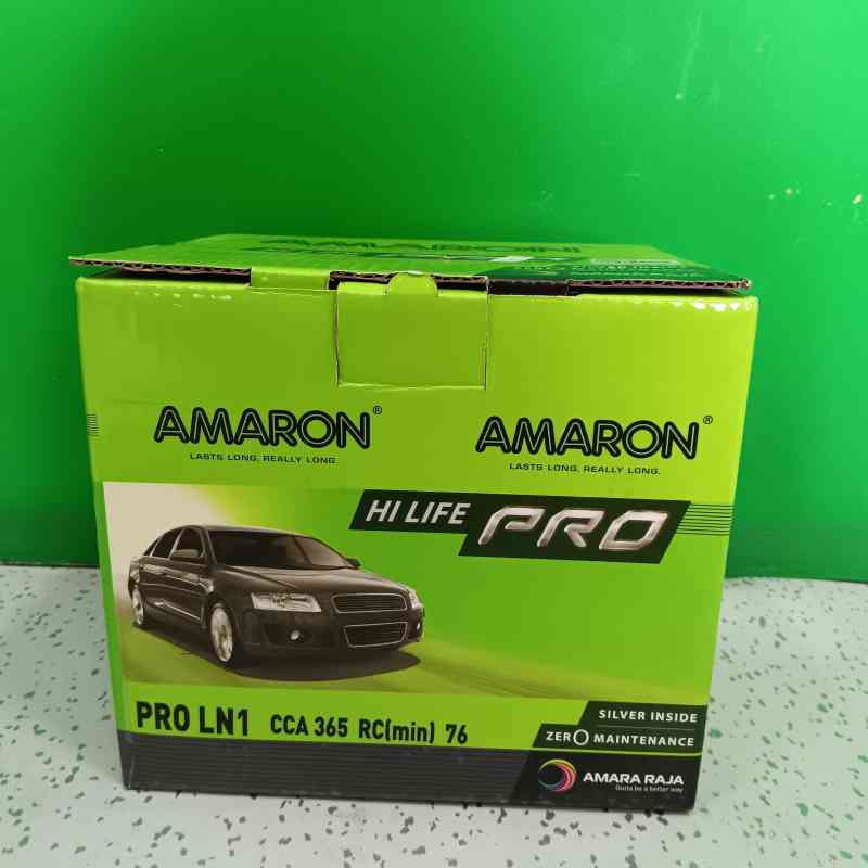 Aki Mobil Pro LNI (DIN 45) 45 AH Car ACCU Amaron
