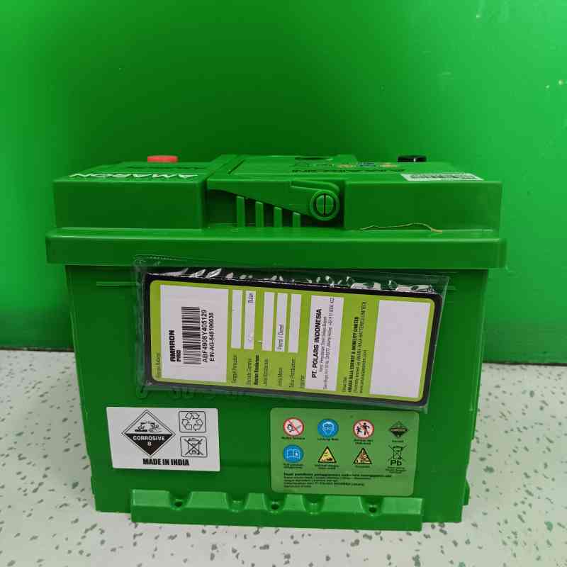 Aki Mobil Pro LNI (DIN 45) 45 AH Car ACCU Amaron
