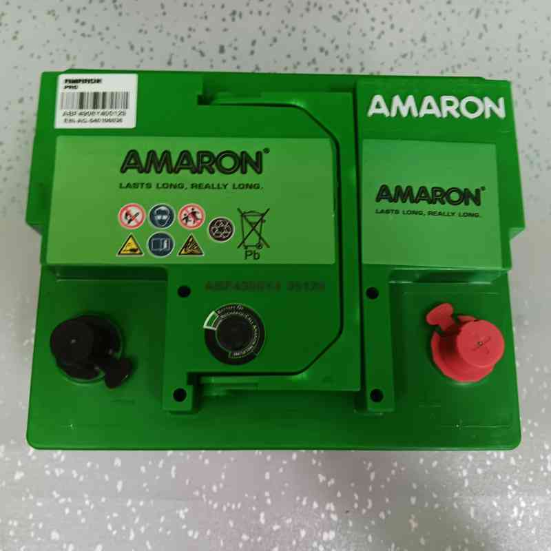 Aki Mobil Pro LNI (DIN 45) 45 AH Car ACCU Amaron