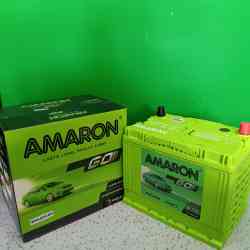 Aki Mobil Go 65D26R 65 AH Car ACCU Amaron