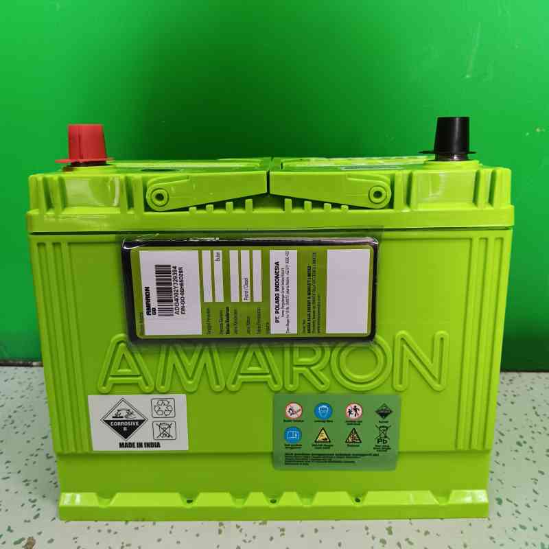 Aki Mobil Go 65D26R 65 AH Car ACCU Amaron