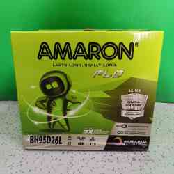 Aki Mobil Flo 95D26L 65 AH Car ACCU Amaron