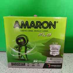 Aki Mobil Flo 95D26R 65 AH Car ACCU Amaron