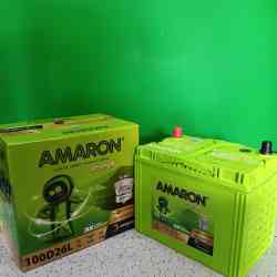 Aki Mobil Pro 100D26L 70 AH Car ACCU Amaron