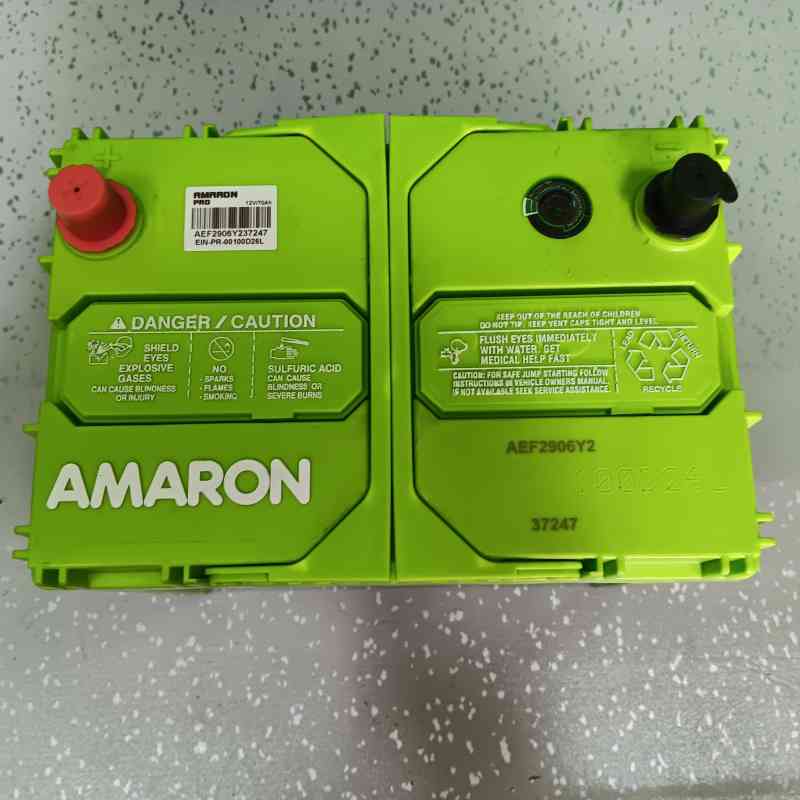 Aki Mobil Pro 100D26L 70 AH Car ACCU Amaron