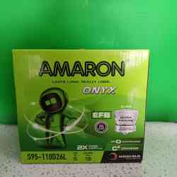 Aki Mobil ONYX FEB S95/110D26L 75 AH Car ACCU Amaron