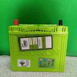 Aki Mobil Go 46B24R 45 AH Car ACCU Amaron