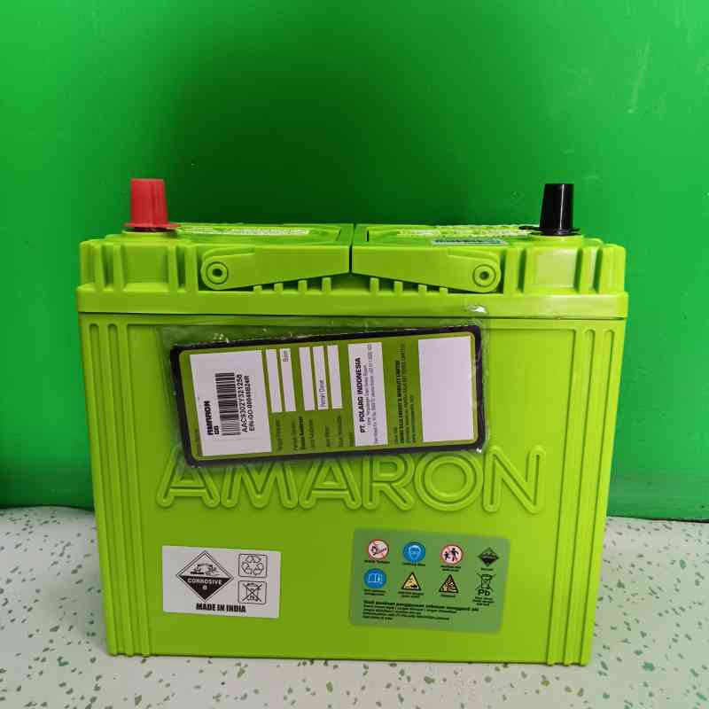Aki Mobil Go 46B24R 45 AH Car ACCU Amaron
