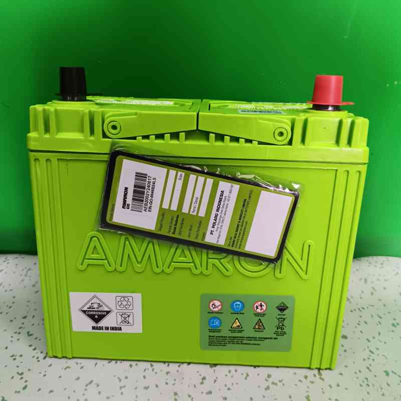 Aki Mobil Go 46B24LS 45 AH Car ACCU Amaron