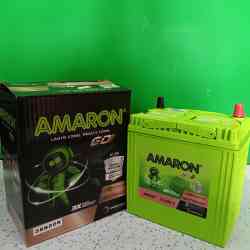 Aki Mobil Go 38B20R 35 AH Car ACCU Amaron