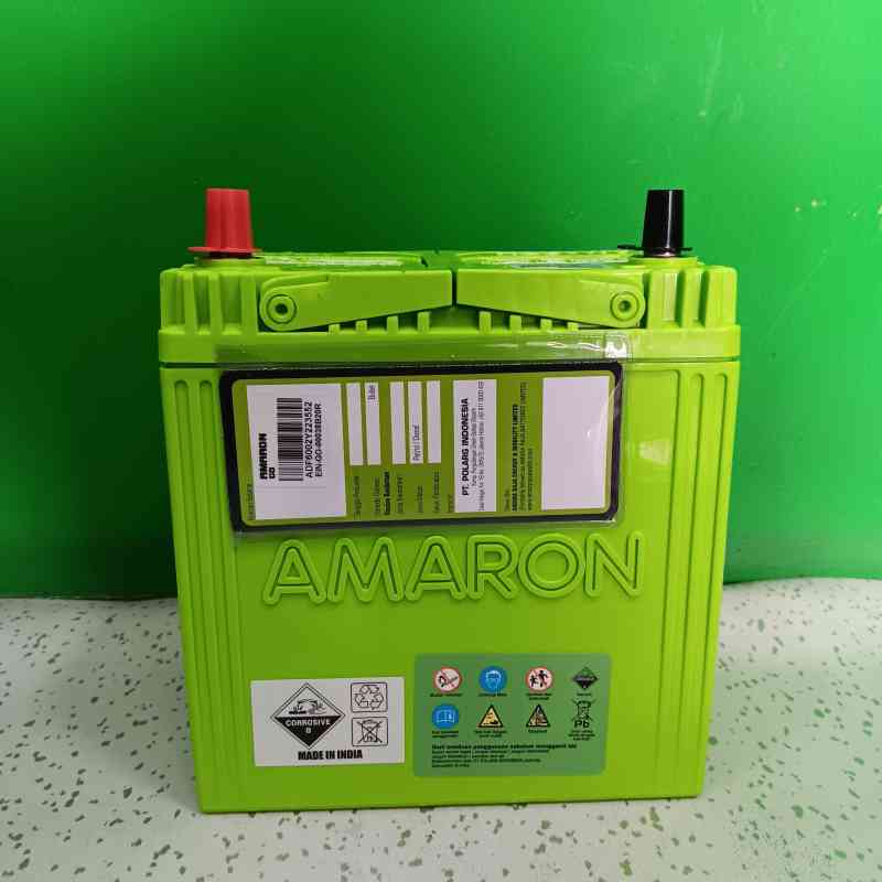 Aki Mobil Go 38B20R 35 AH Car ACCU Amaron