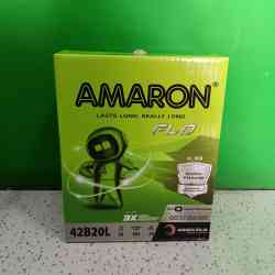 Aki Mobil Flo 42B20L 35 AH Car ACCU Amaron