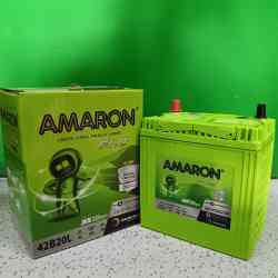 Aki Mobil Flo 42B20L 35 AH Car ACCU Amaron