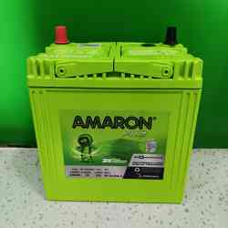 Aki Mobil Flo 42B20L 35 AH Car ACCU Amaron