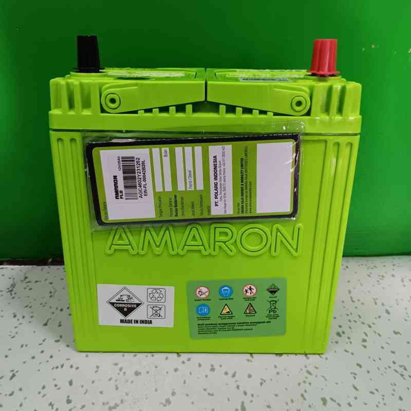 Aki Mobil Flo 42B20L 35 AH Car ACCU Amaron