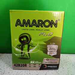 Aki Mobil Flo 42B20R 35 AH Car ACCU Amaron