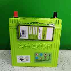 Aki Mobil Flo 42B20R 35 AH Car ACCU Amaron