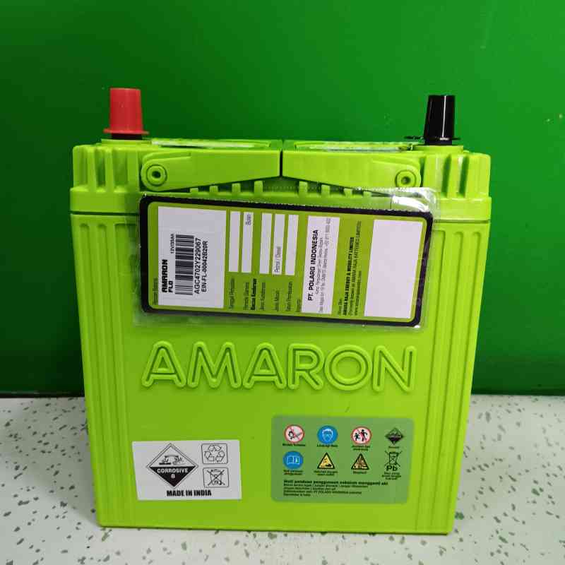 Aki Mobil Flo 42B20R 35 AH Car ACCU Amaron