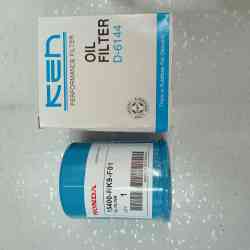 Oil Filter Ken  Honda Jazz  / CRV / Freed / BRV / HRV Oil Filter Ken  Honda Jazz  / CR-V / Freed / BR-V / HR-V