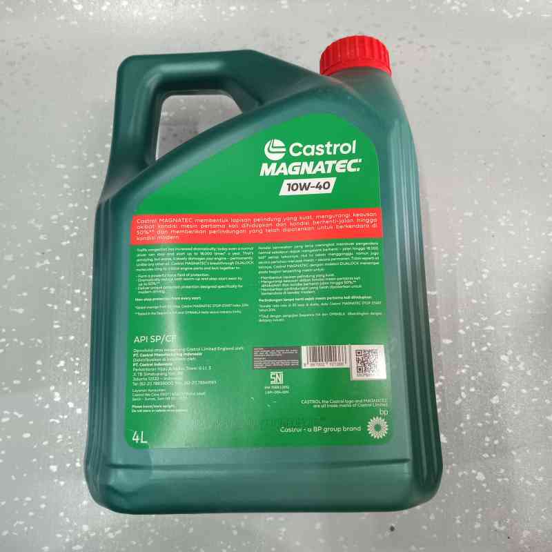 Oli Mesin Castrol