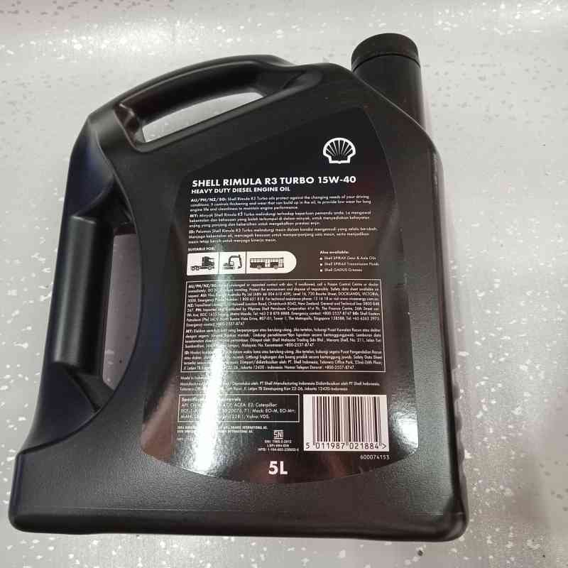 Oli Mesin Shell
