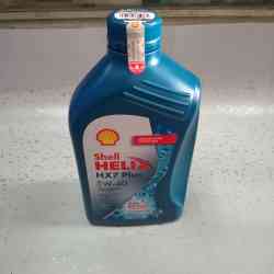 Engine Oils Shell
