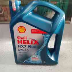 Oli Mesin Shell