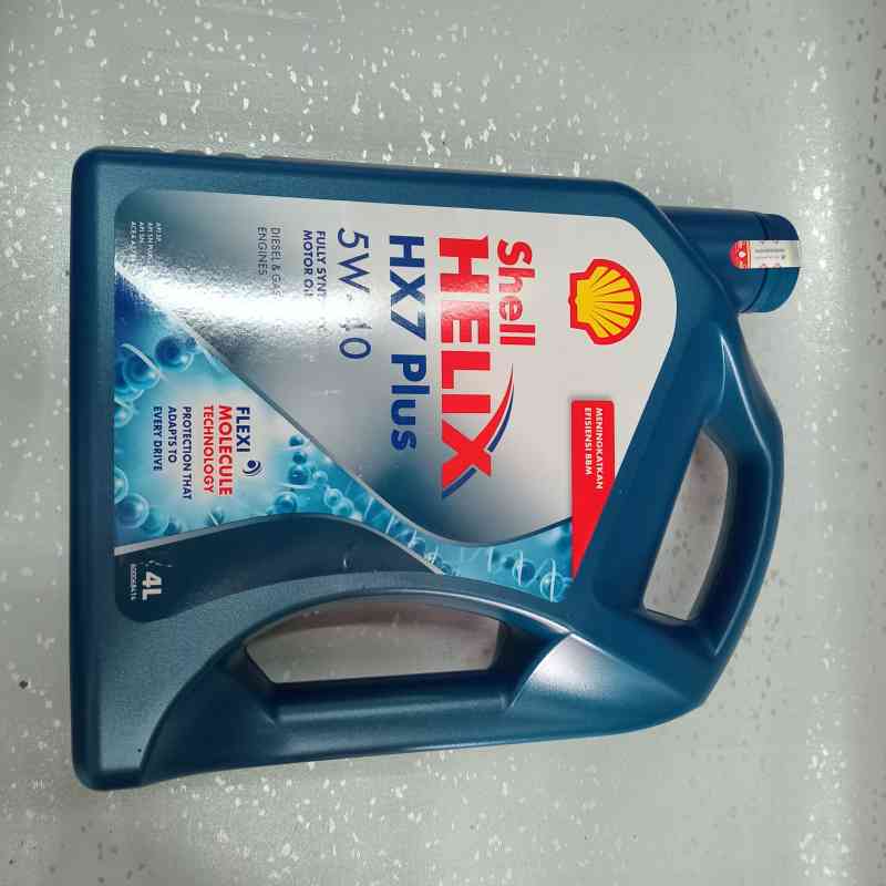 Oli Mesin Shell