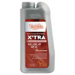 Engine Oils Global X'TRA Synergie Semi Synthetic SAE 10W-40 API SL