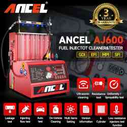 ANCEL AJ600 GDI Injector Cleaner Fuel Injectors