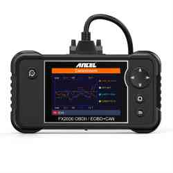 Ancel FX2000 OBD2 Scanner with 4-System Diagnostic 46+ Car Brand