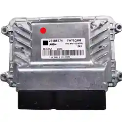ECM/PCM/ECU Chevrolet Cruze 25188774 ABD4