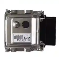 ECM/PCM/ECU Hyundai KIA Grand Avega 39117-2B700 E14A 2011-2016 Manual