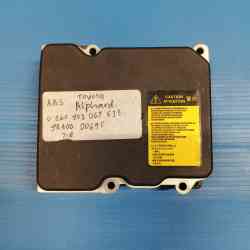 ABS TOYOTA ALPHARD ABS MODULE PART NUMBER 0 265 951 067 513 98400 D0695 718