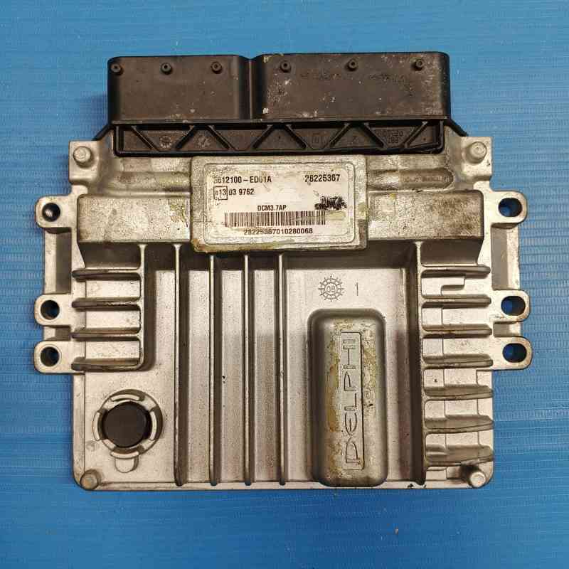 DELPHI TECHNOLOGIE ECU Chevrolet Captiva 2013 3612100-ED01A / 28225367 Manual Diesel
